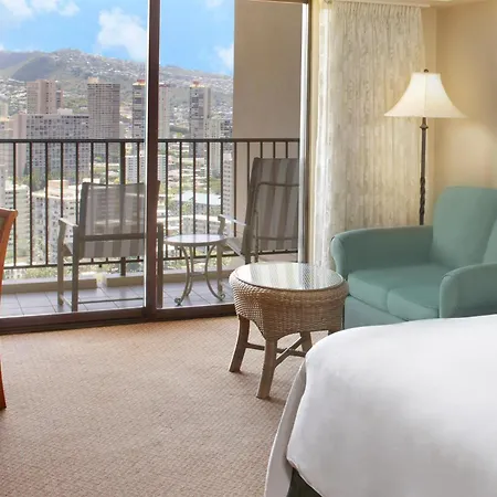 Hilton Hawaiian Village Waikiki Beach Resort Honolulu Exterior photo
