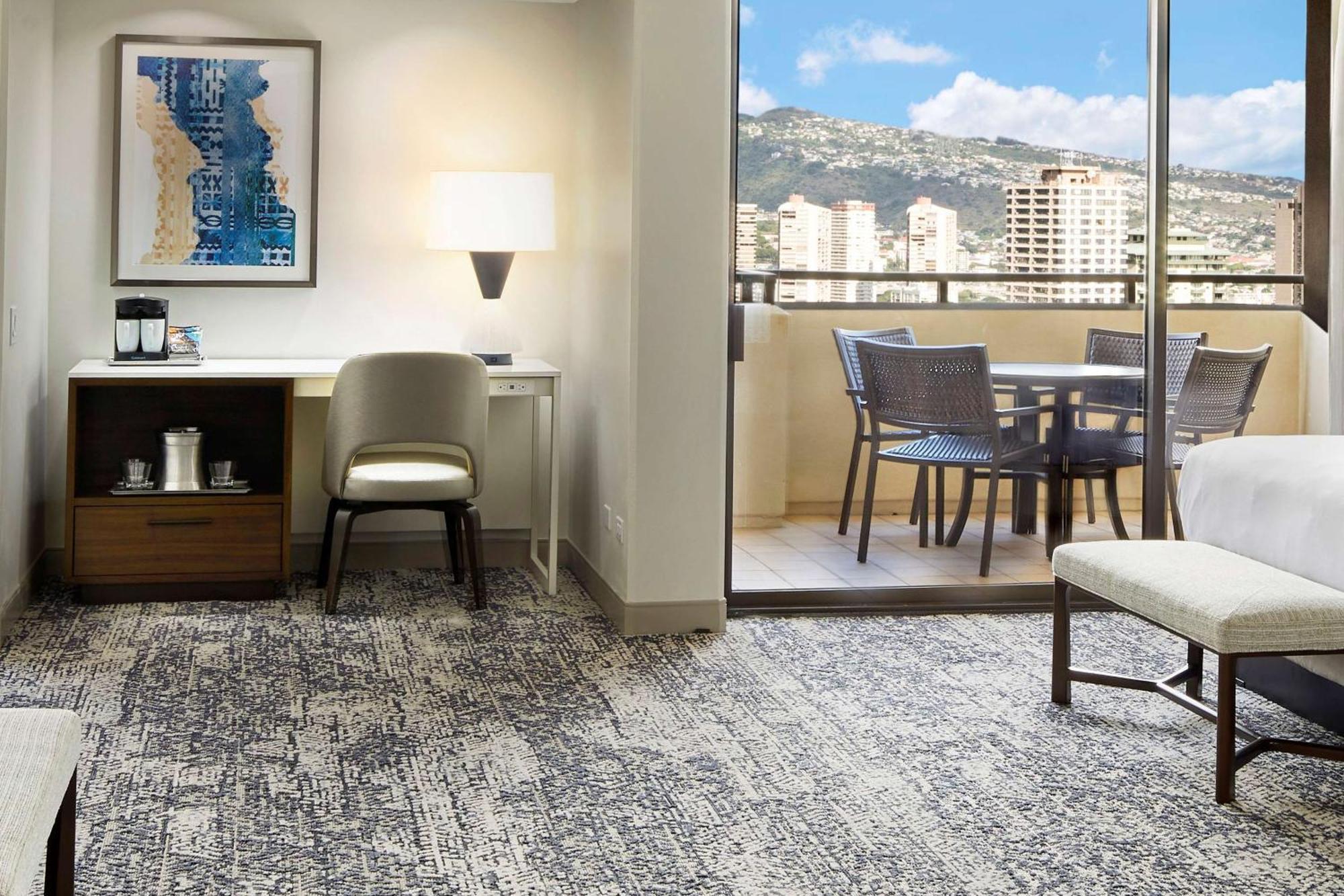 Hilton Hawaiian Village Waikiki Station touristique 4*