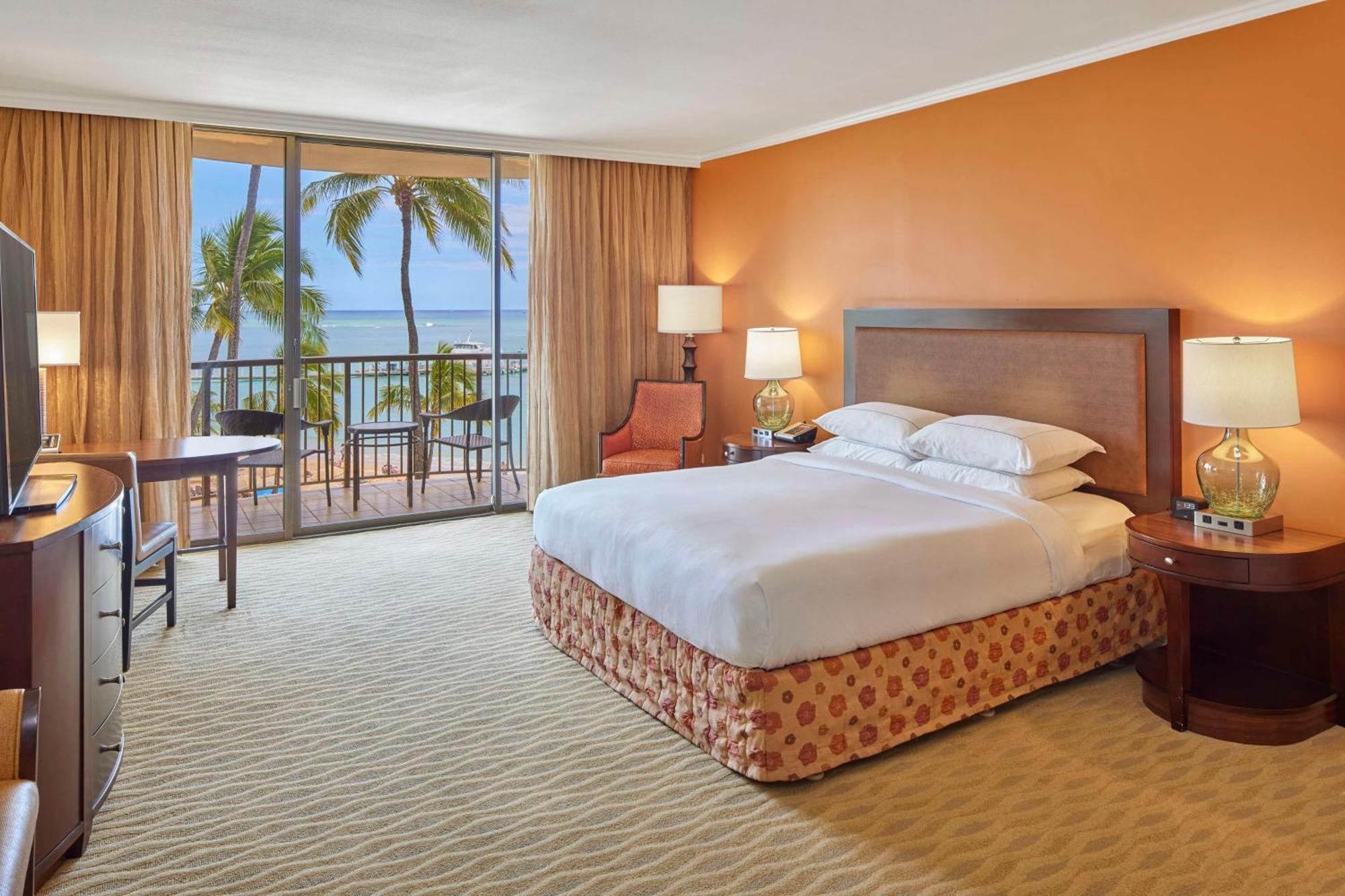 Hilton Hawaiian Village Waikiki Station touristique Honolulu