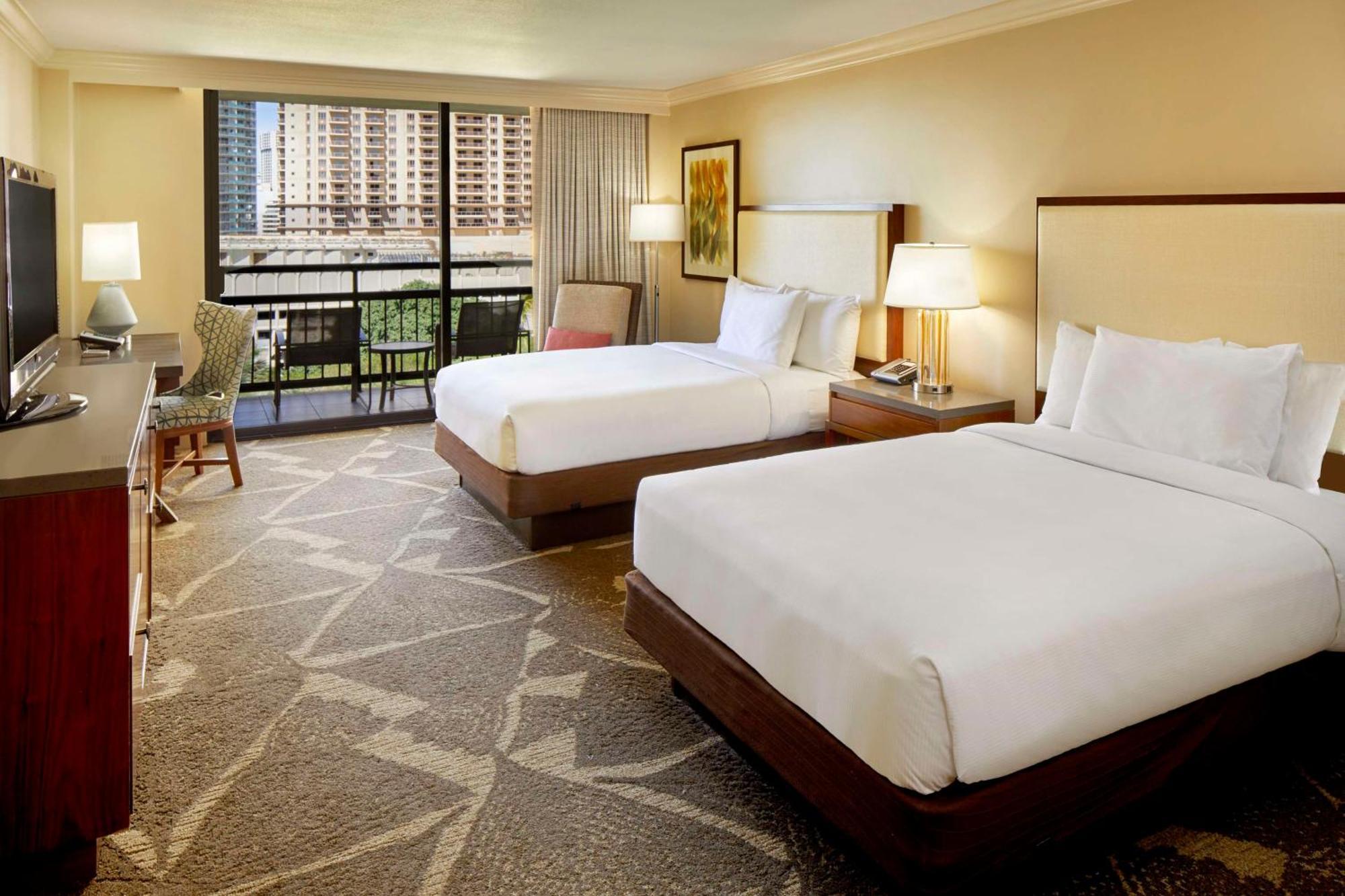 Hilton Hawaiian Village Waikiki Station touristique 4*