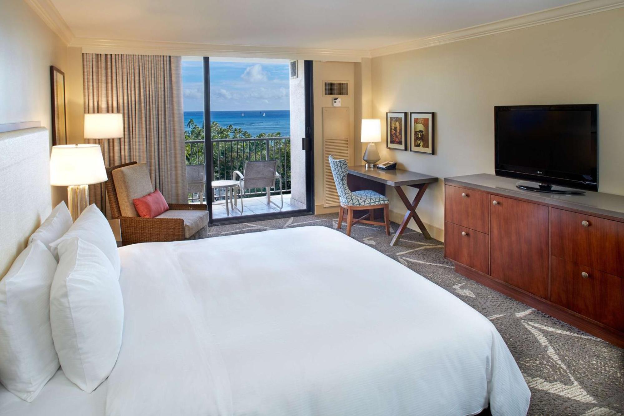 Hilton Hawaiian Village Waikiki Station touristique Honolulu